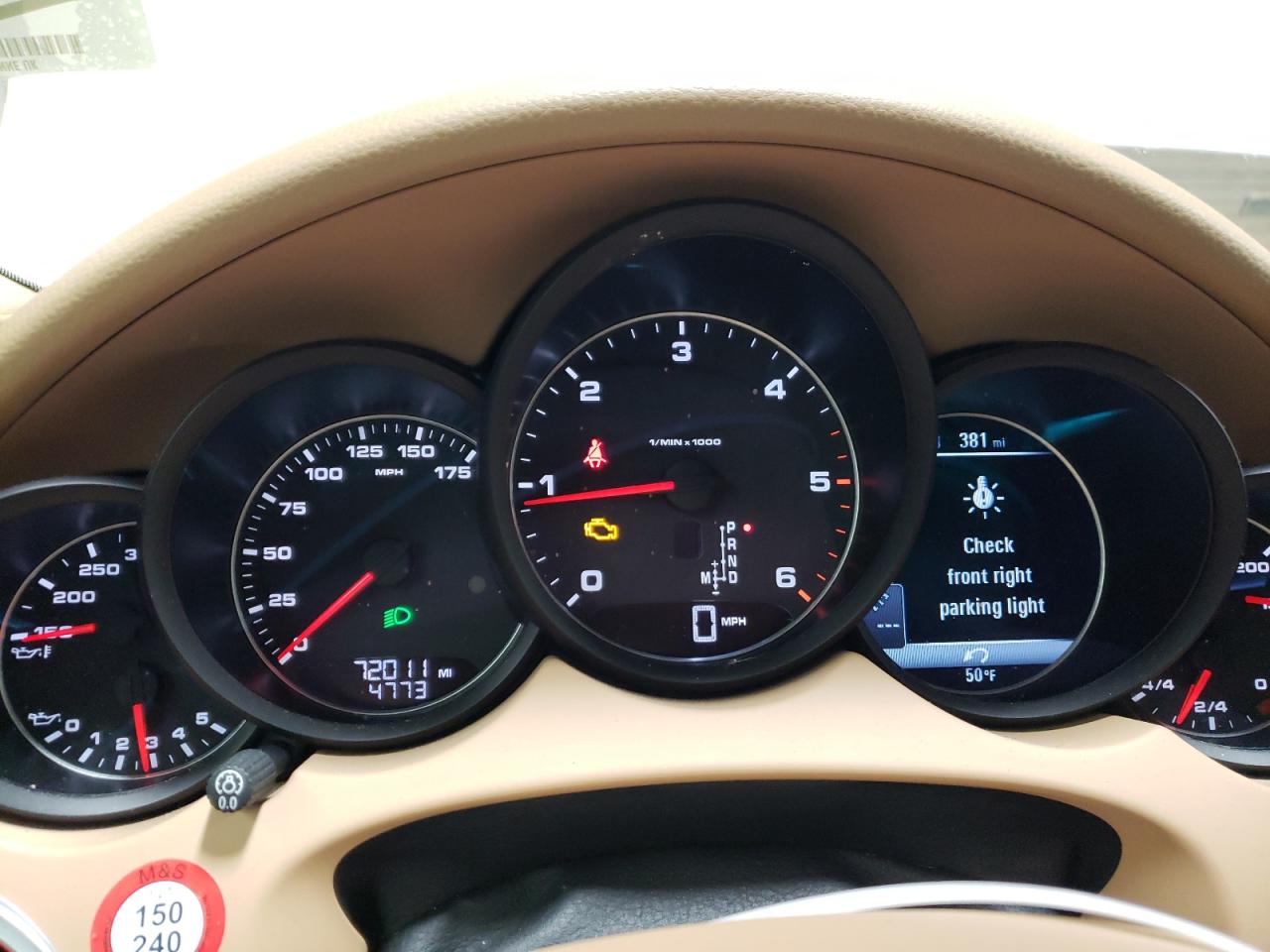 2015 Porsche Cayenne VIN WP1AF2A28FLA41058 Copart auction photo, front end damage thumbnail 9