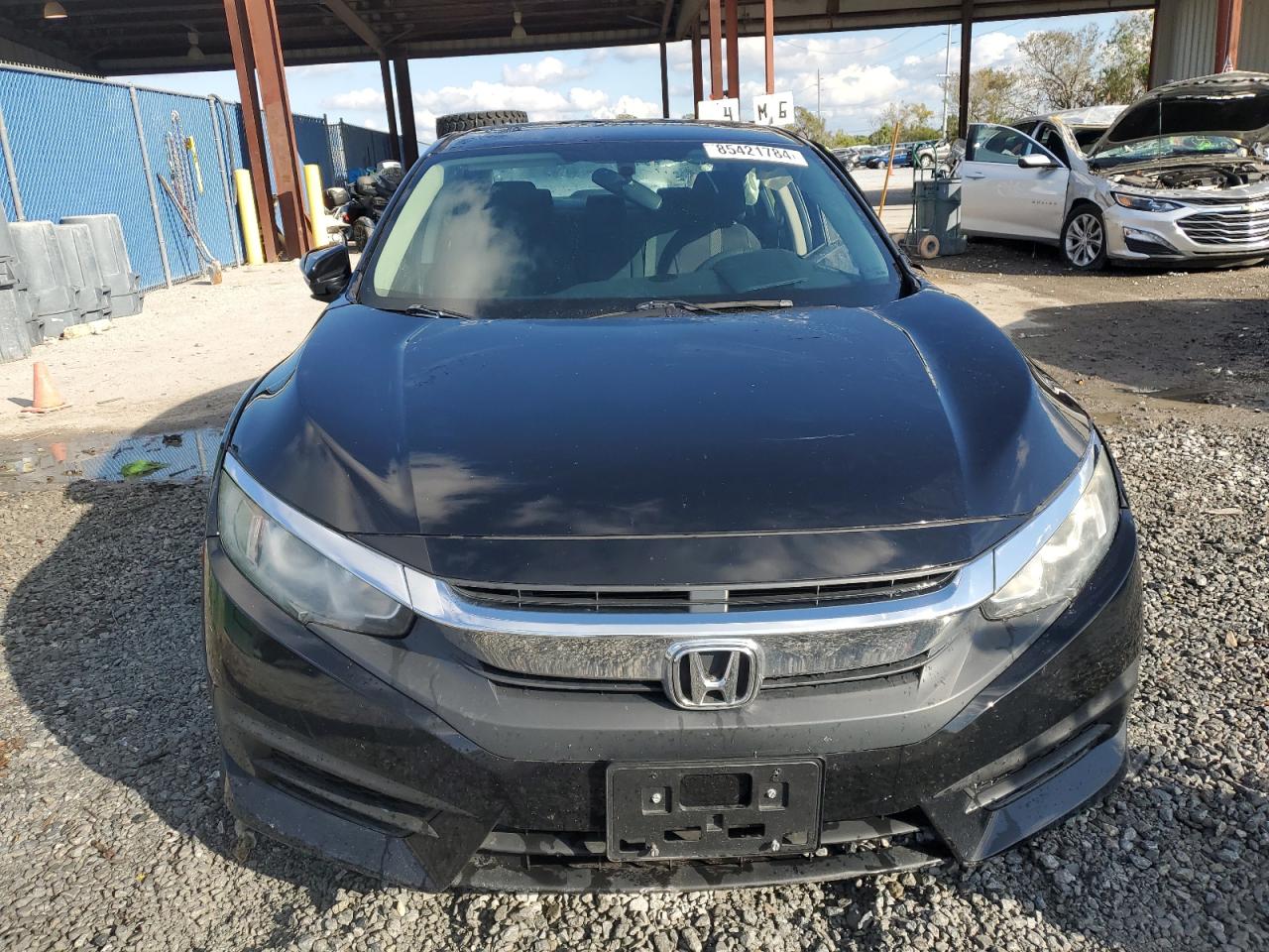 2018 Honda Civic VIN 2HGFC2F78JH528112 Copart auction photo, side / undercarriage damage thumbnail 5