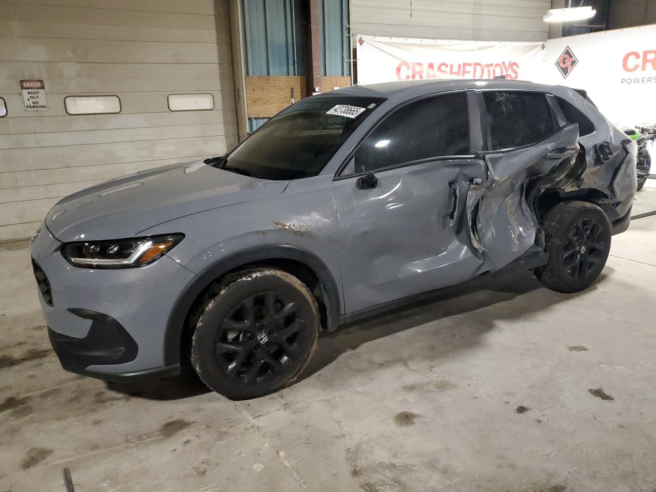 2024 Honda HR-V VIN 3CZRZ2H55RM711898