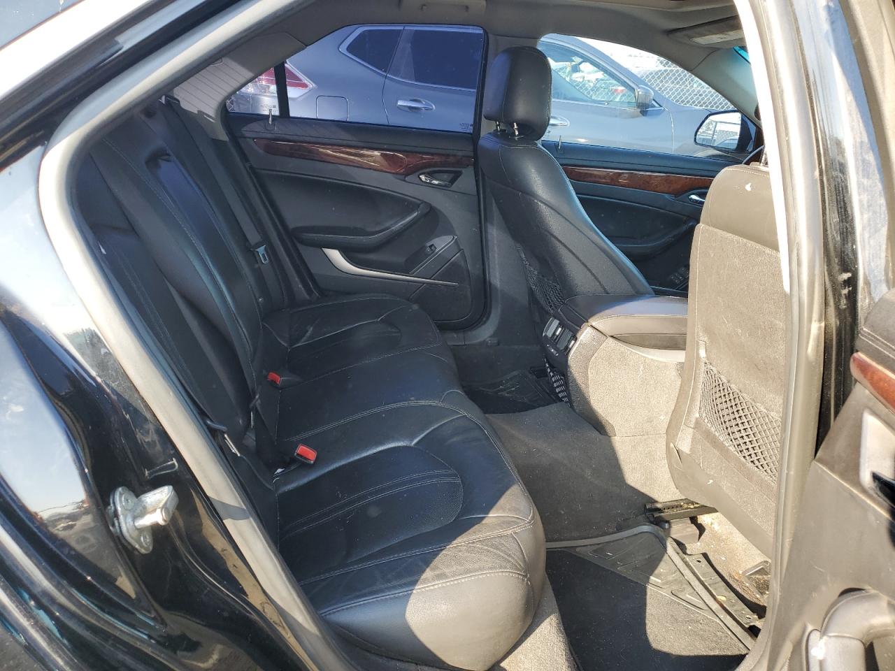 2012 Cadillac CTS VIN 1G6DG5E5XC0130017 Copart auction photo, front end / side damage thumbnail 10