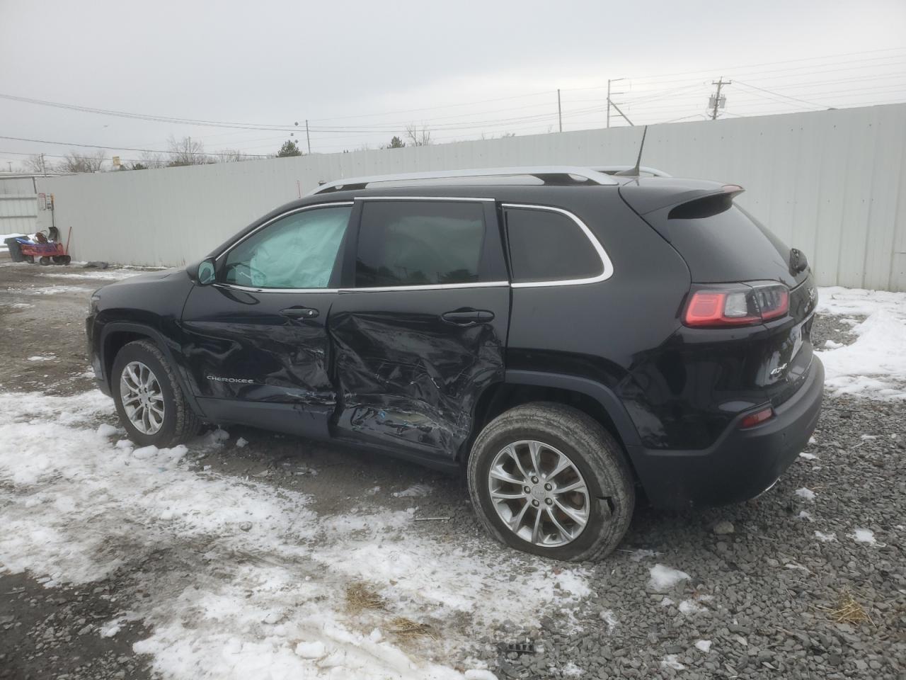 2021 Jeep Grand Cherokee VIN 1C4PJMMX5MD209775 Copart auction photo, side / mechanical damage thumbnail 2