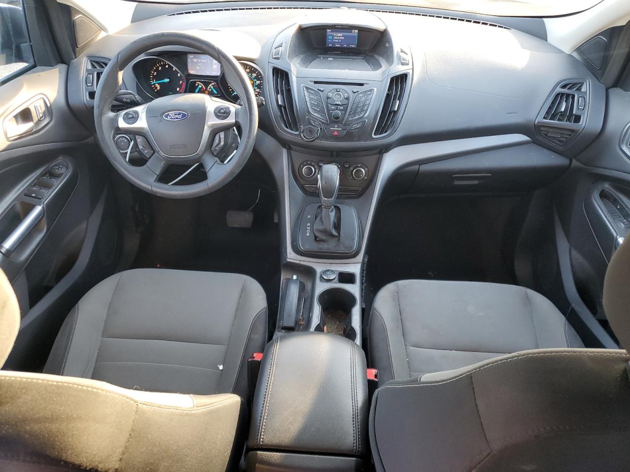 2014 Ford Escape VIN 1FMCU0GX3EUD45197 Copart auction photo, rear end damage thumbnail 8