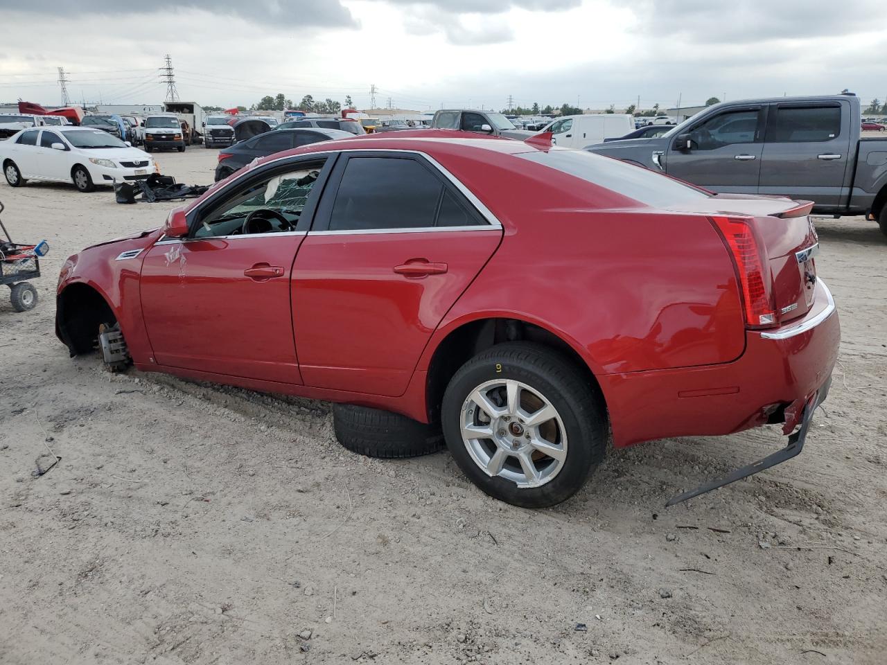2009 Cadillac CTS VIN 1G6DU57V790132063 Copart auction photo, biohazard/chemical / all over damage thumbnail 2