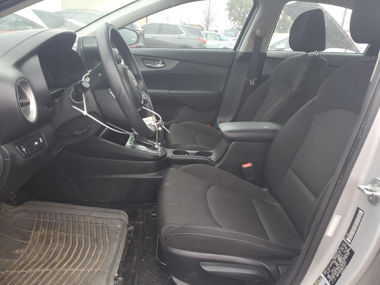 2021 KIA Forte VIN 3KPF24AD8ME331872 Copart auction photo, all over damage thumbnail 7