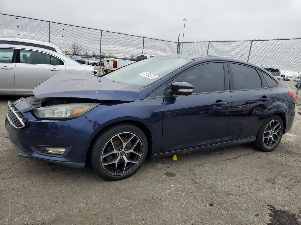 2017 Ford Focus VIN 1FADP3H26HL236852