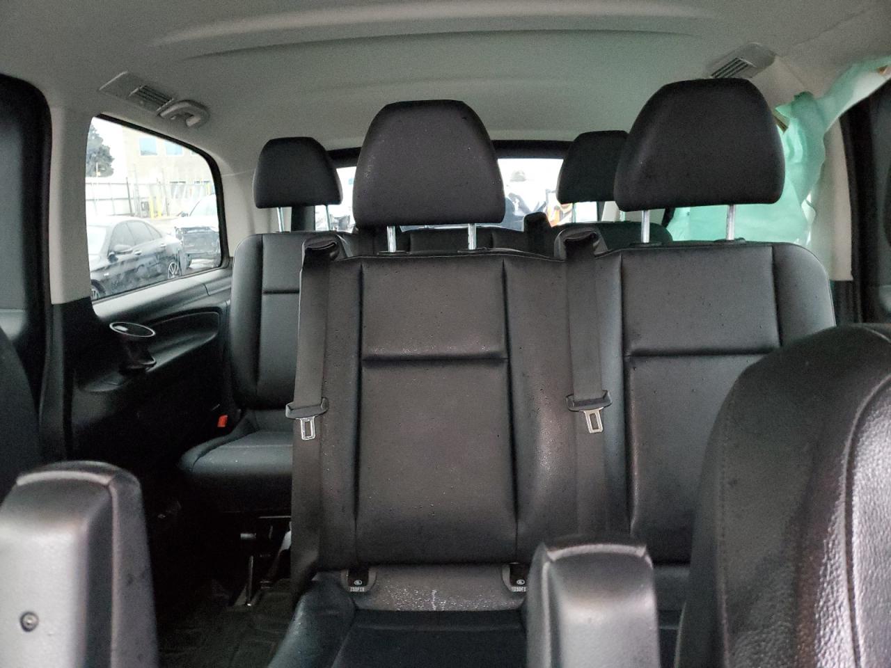 2016 Mercedes-Benz Metris VIN WD4PG2EE6G3107272 Copart auction photo, undercarriage / rear end damage thumbnail 10