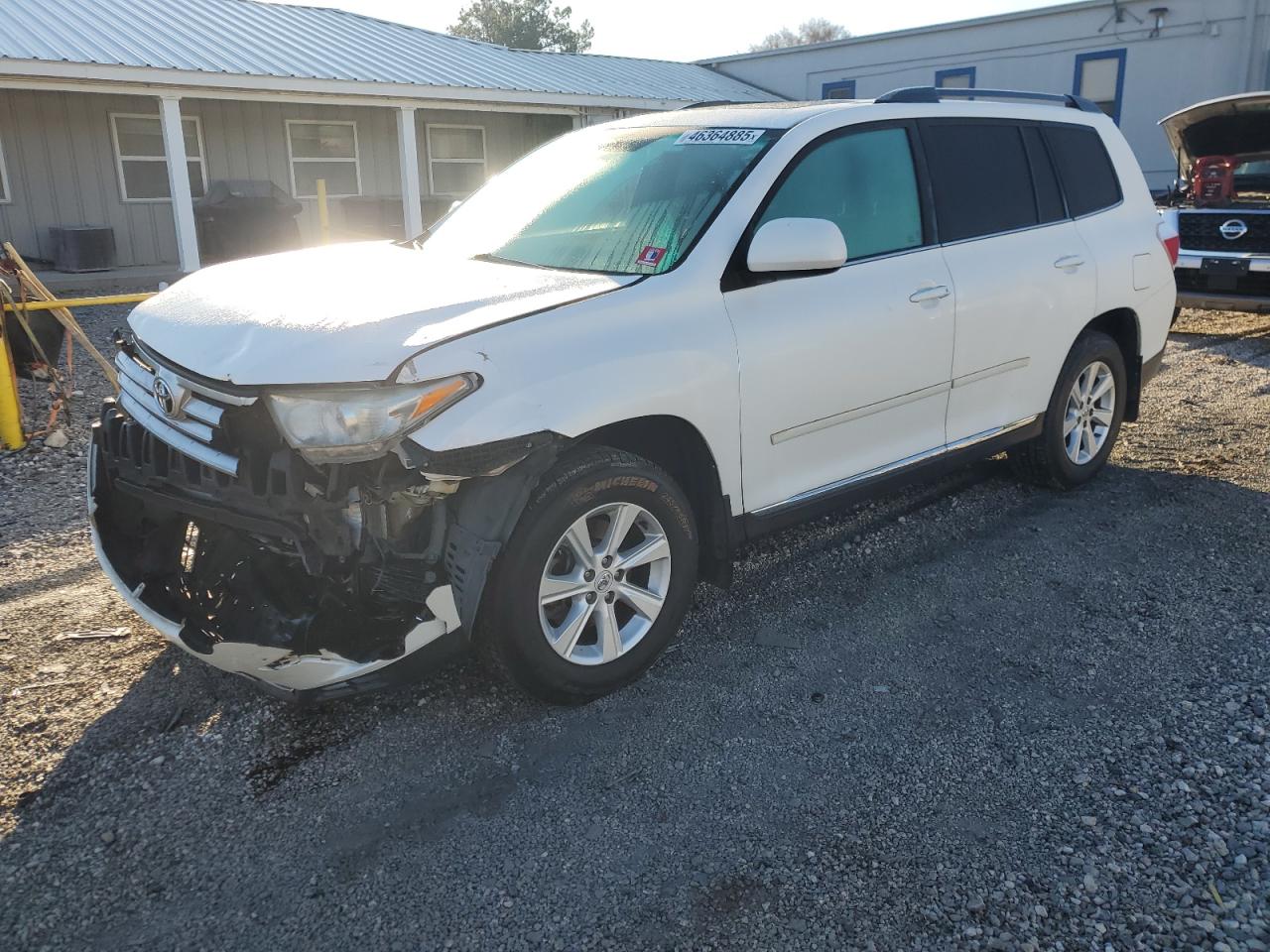 2011 Toyota Highlander VIN 5TDZK3EH5BS048742