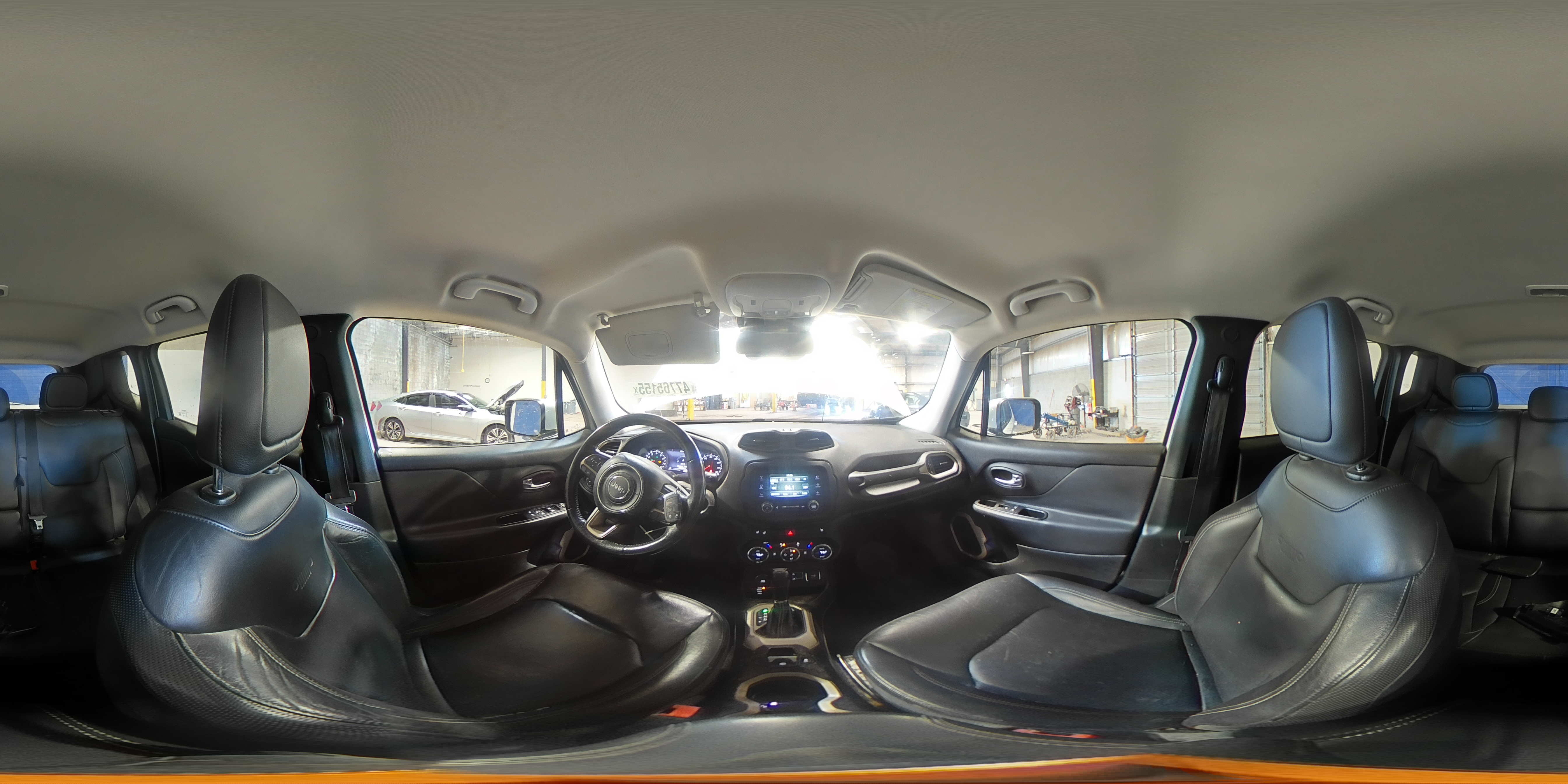 2015 Jeep Renegade VIN ZACCJBDT4FPB49864 Copart auction photo, front end damage thumbnail 16