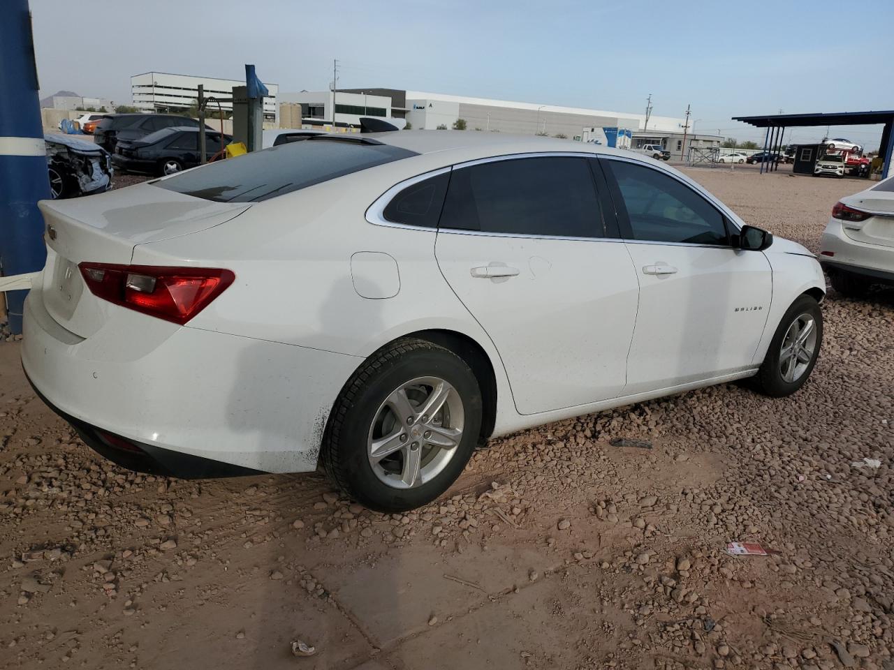 2023 Chevrolet Malibu VIN 1G1ZC5ST1PF147592 Copart auction photo, front end damage thumbnail 3