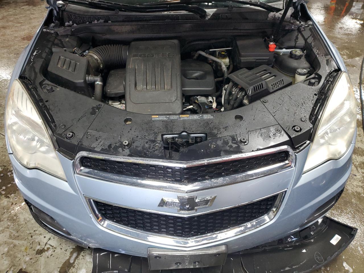 2014 Chevrolet Equinox VIN 2GNALBEK3E6204976 Copart auction photo, undercarriage / front end damage thumbnail 12