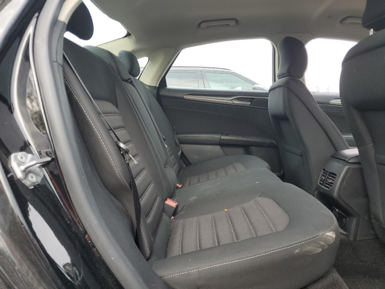 2018 Ford Fusion VIN 3FA6P0LU8JR275871 Copart auction photo, front end / mechanical damage thumbnail 10