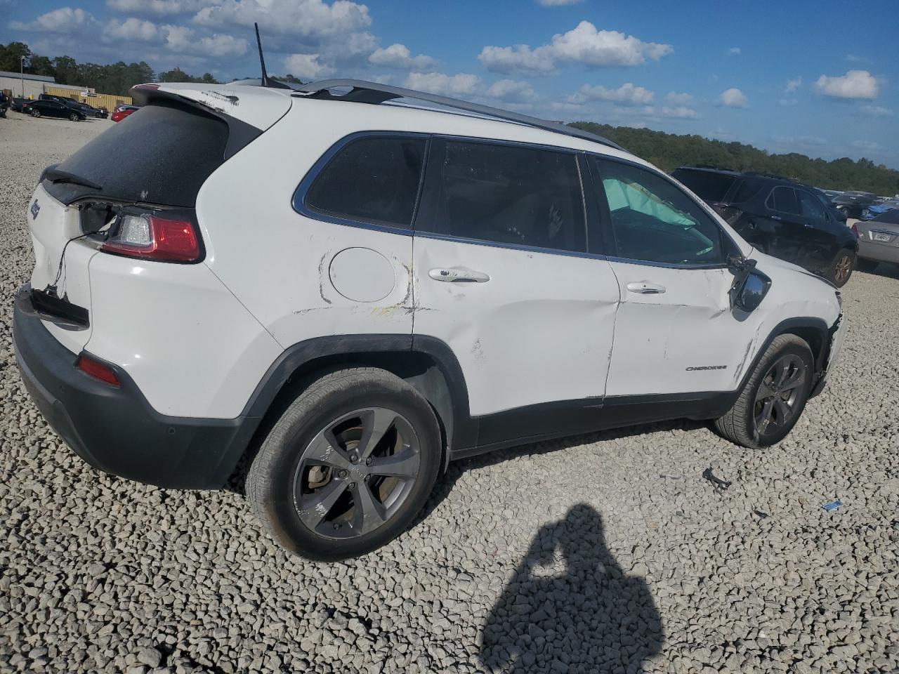 2019 Jeep Grand Cherokee VIN 1C4PJLDB5KD129369 Copart auction photo, top/roof / all over damage thumbnail 3
