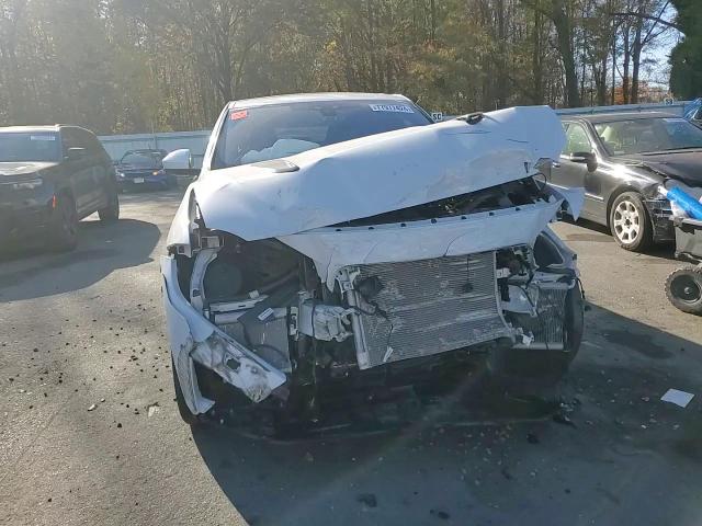 2020 Jaguar F-Pace VIN SADCZ2EE6LA633530 Copart auction photo, front end damage thumbnail 11