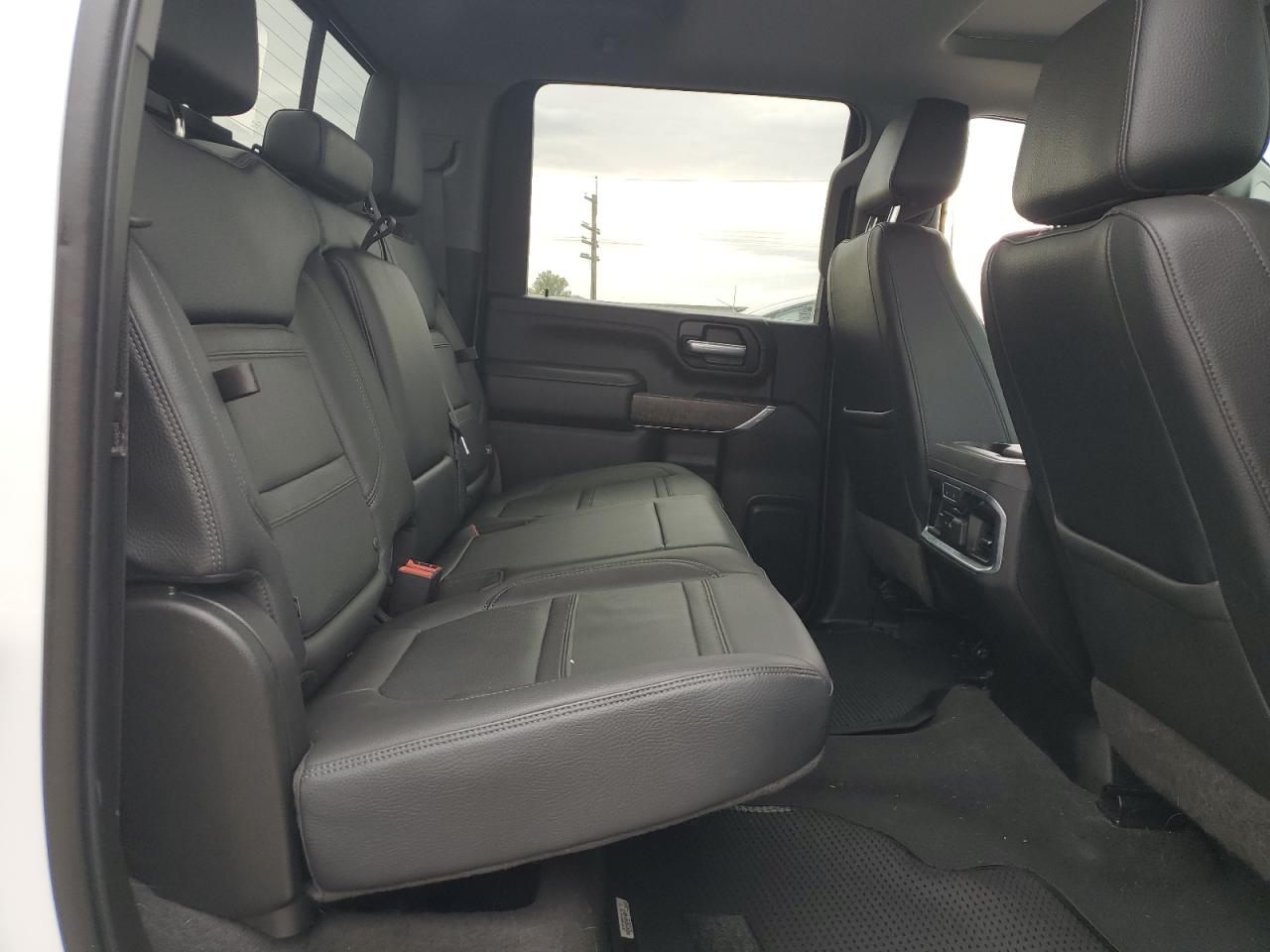 2021 GMC Sierra VIN 1GT49WEY2MF126307 Copart auction photo, front end / frame damage damage thumbnail 10