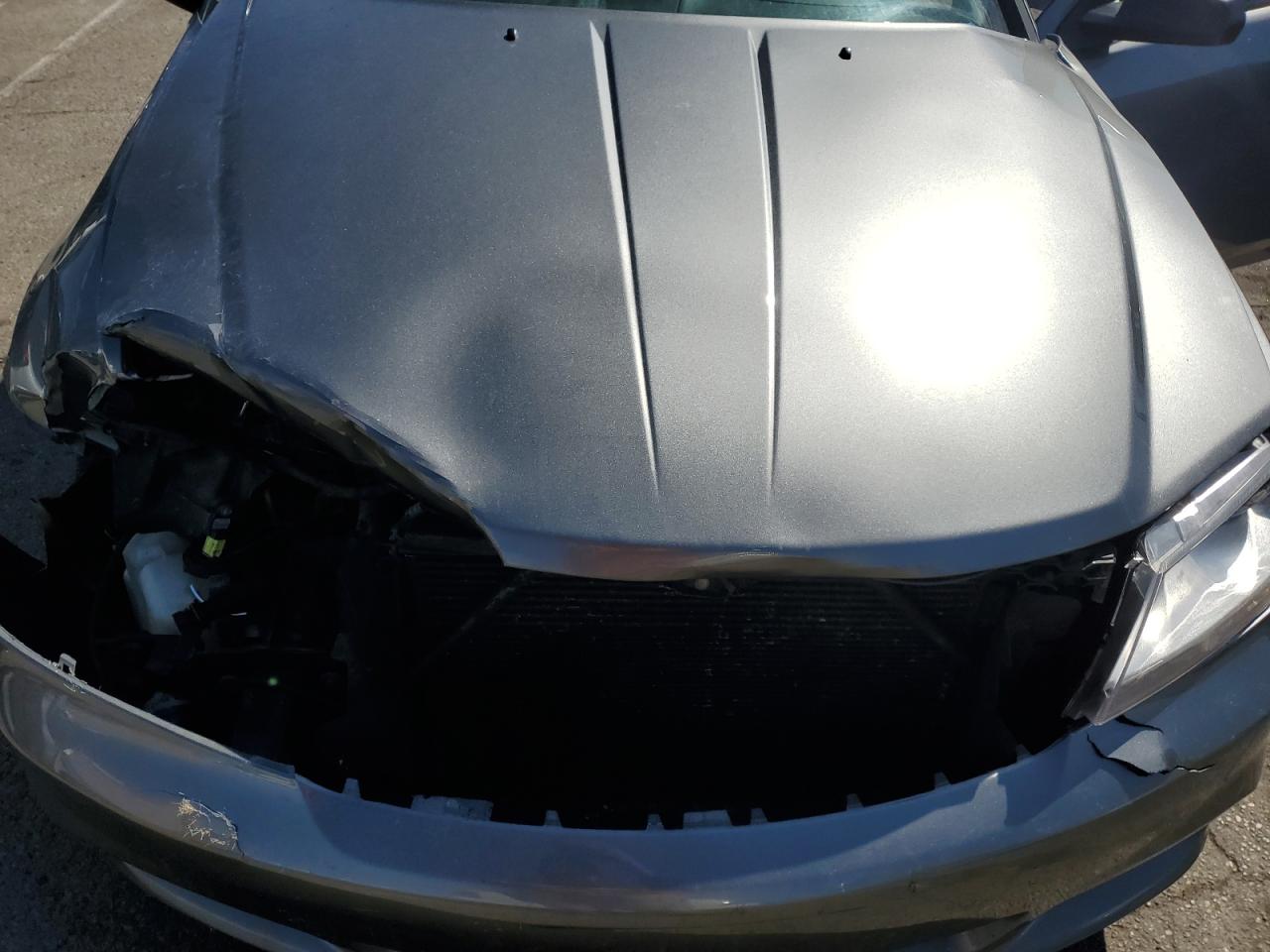 2013 Dodge Avenger VIN 1C3CDZAG6DN502607 Copart auction photo, front end damage thumbnail 13