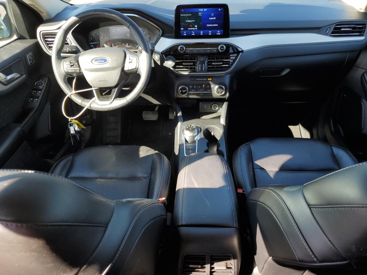 2020 Ford Escape VIN 1FMCU0H67LUC40360 Copart auction photo, front end damage thumbnail 8