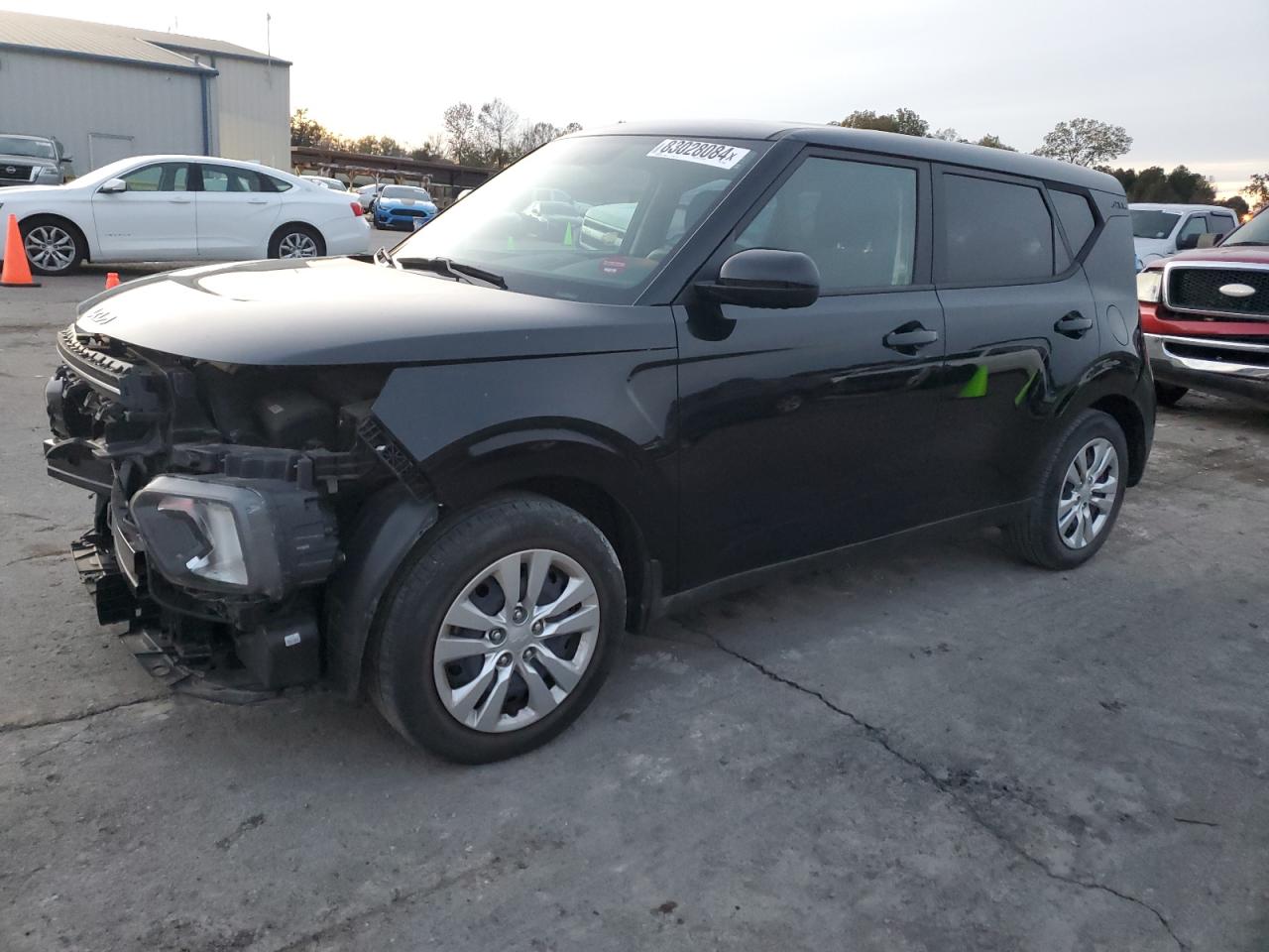 2022 KIA Soul VIN KNDJ23AU5N7150444