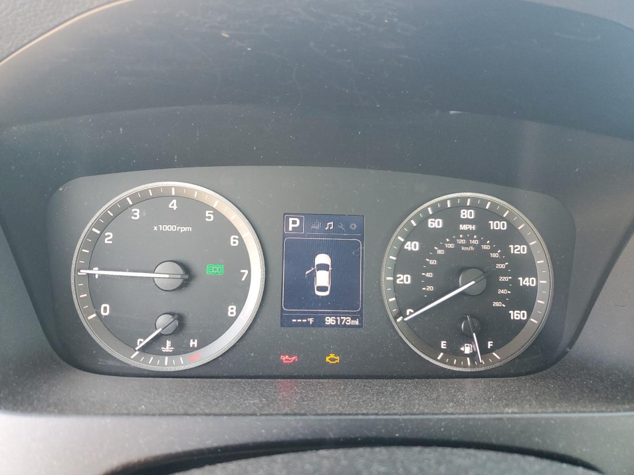 2016 Hyundai Sonata VIN 5NPE24AF7GH382874 Copart auction photo, front end damage thumbnail 9