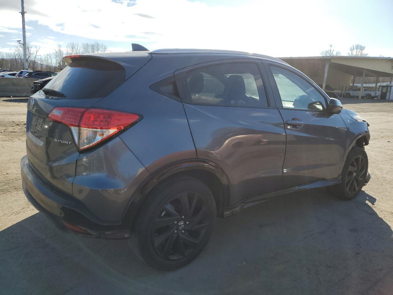 2021 Honda HR-V VIN 3CZRU5H17MM731642 Copart auction photo, front end / minor dent/scratches damage thumbnail 3
