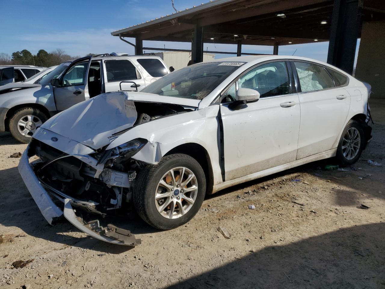 2017 Ford Fusion VIN 3FA6P0G73HR377397