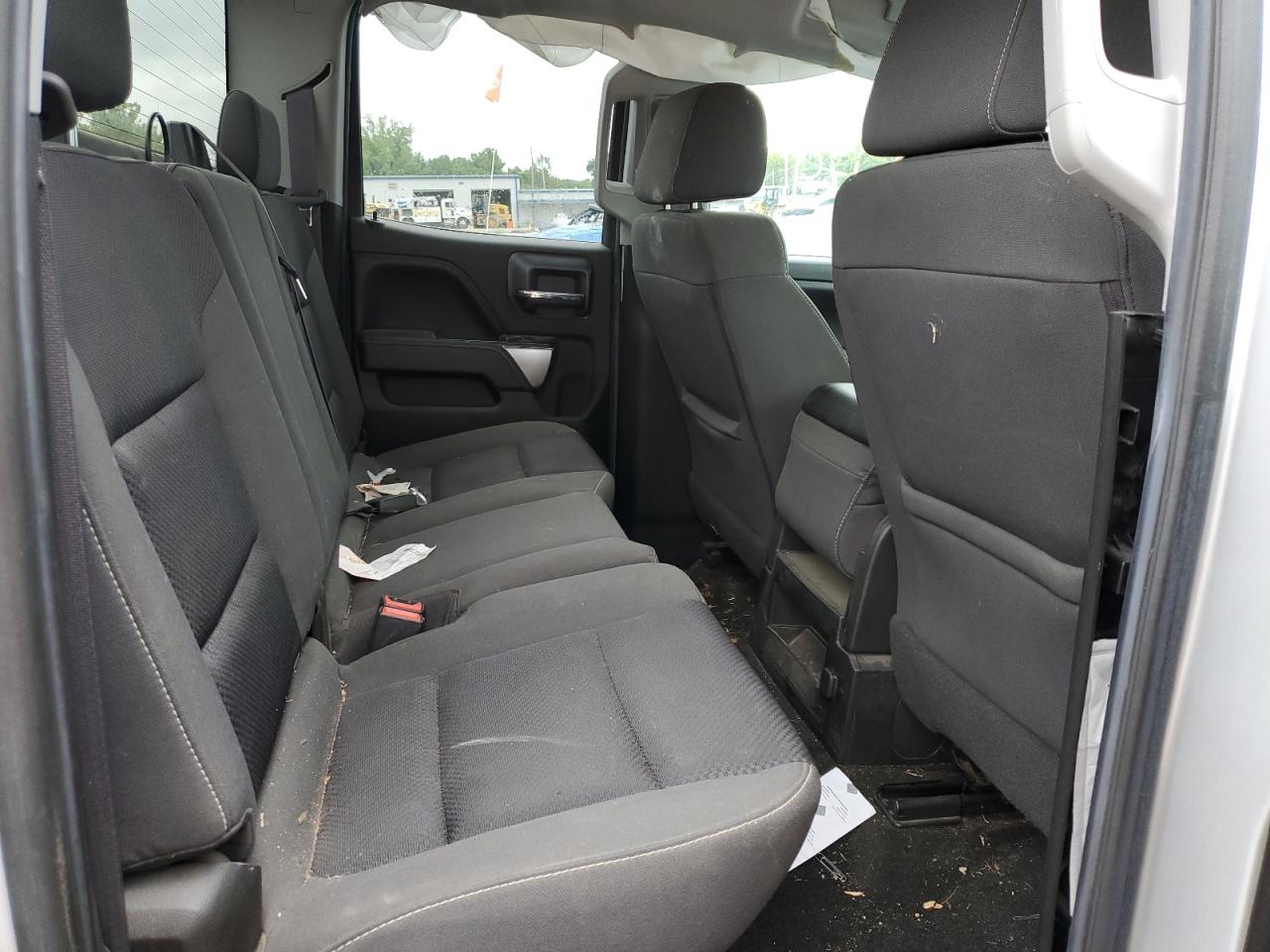 2017 Chevrolet Silverado VIN 1GCVKREC3HZ166849 Copart auction photo, all over / undercarriage damage thumbnail 10