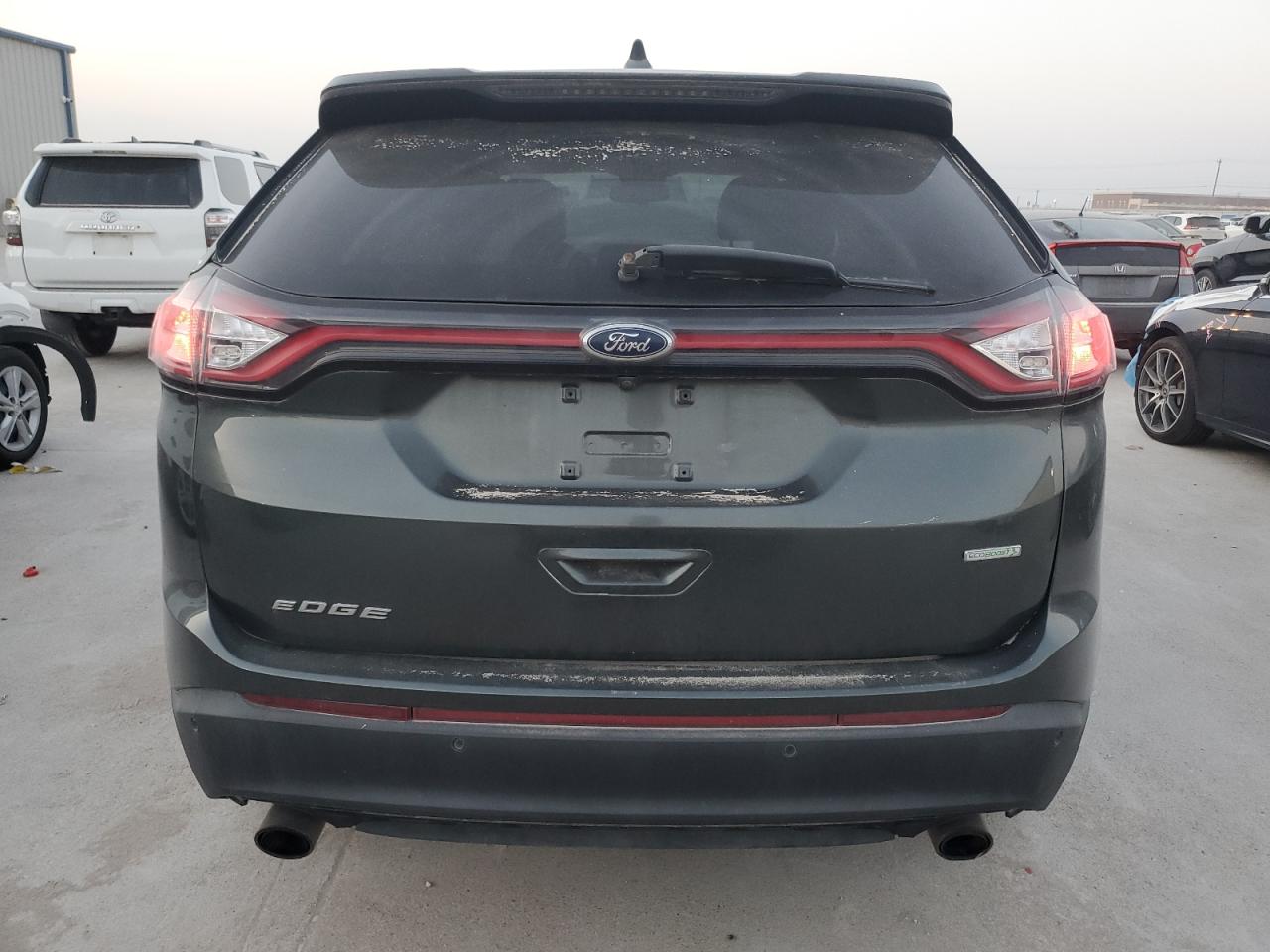 2015 Ford Edge VIN 2FMTK3J99FBB46731 Copart auction photo, front end damage thumbnail 6