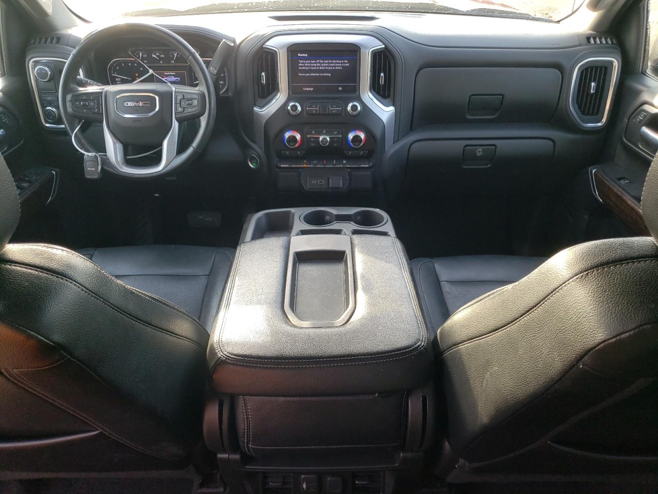 2021 GMC Sierra VIN 1GTP8BED1MZ386931 Copart auction photo, front end damage thumbnail 8