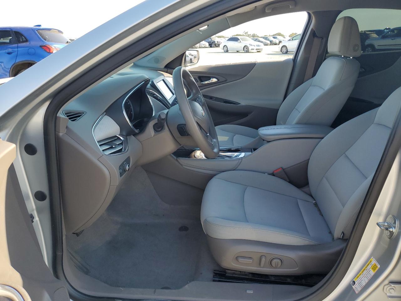 2017 Chevrolet Malibu VIN 1G1ZE5STXHF157372 Copart auction photo, rear end damage thumbnail 7