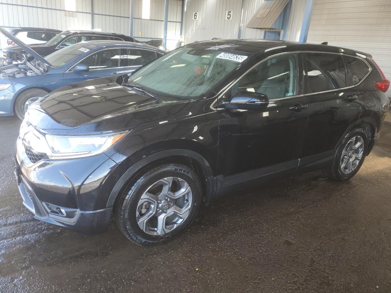 2019 Honda CR-V VIN 2HKRW1H88KH509295
