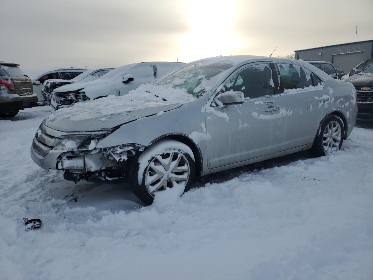 2012 Ford Fusion VIN 3FAHP0CG5CR343307