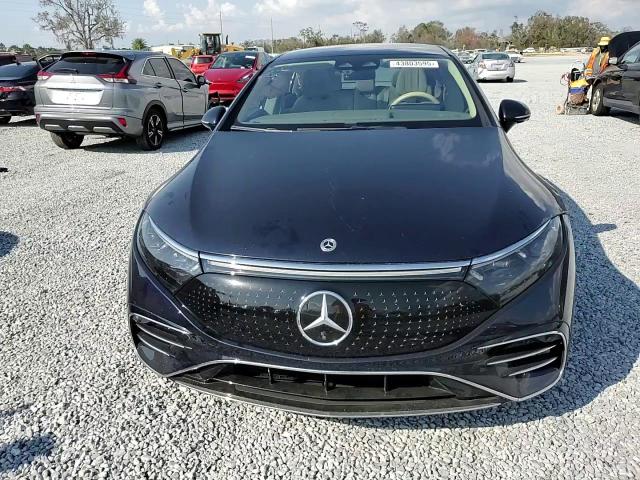 2022 Mercedes-Benz EQS VIN W1KCG2DB5NA015097 Copart auction photo, side damage thumbnail 12
