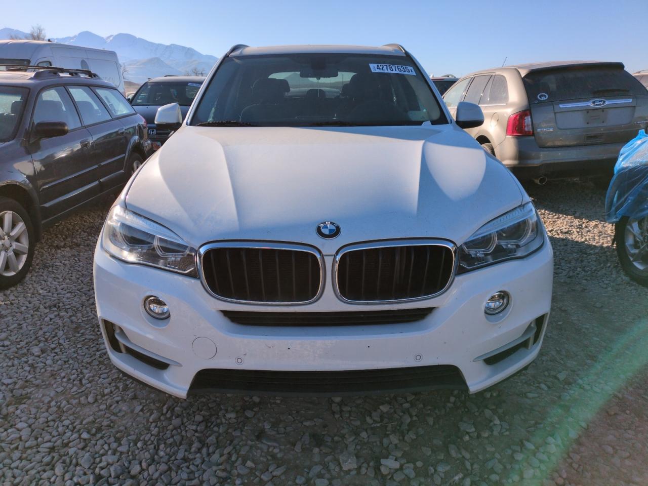 2016 BMW X5 VIN 5UXKR0C52G0P24240 Copart auction photo, mechanical damage thumbnail 5