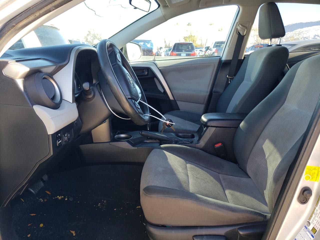2013 Toyota RAV 4 VIN 2T3BFREV8DW114359 Copart auction photo, front end / hail damage thumbnail 7