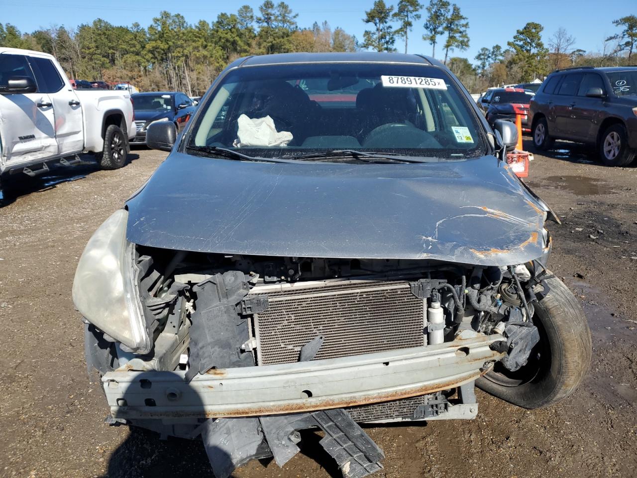 2014 Nissan Versa VIN 3N1CN7APXEL876946 Copart auction photo, all over damage thumbnail 5