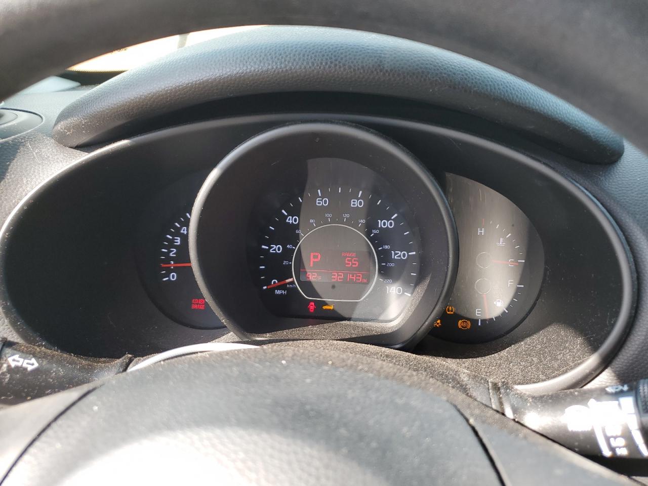 2017 KIA Soul VIN KNDJN2A26H7455441 Copart auction photo, front end damage thumbnail 9