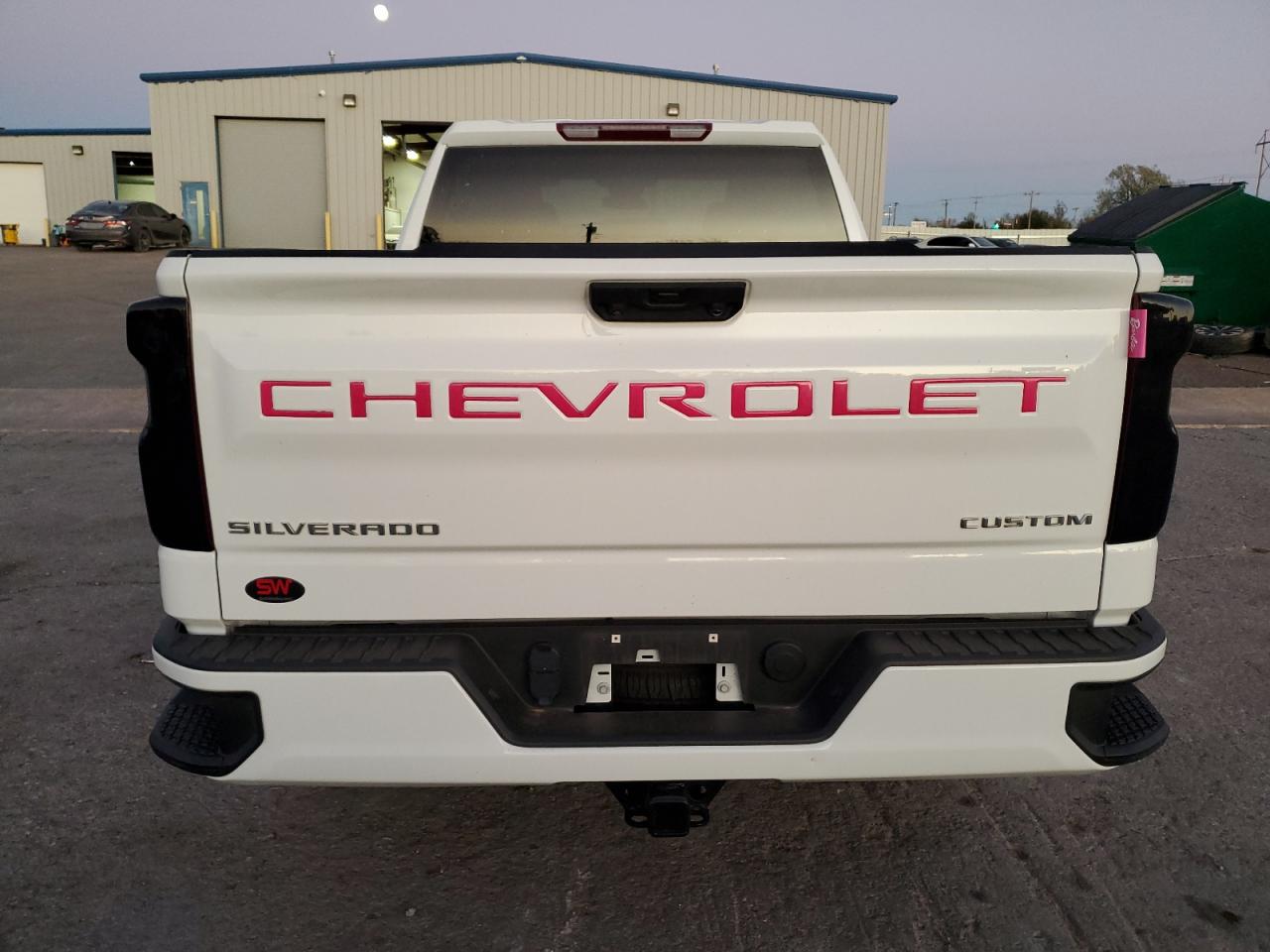 2023 Chevrolet Silverado VIN 1GCRABEK4PZ250325 Copart auction photo, front end / minor dent/scratches damage thumbnail 6