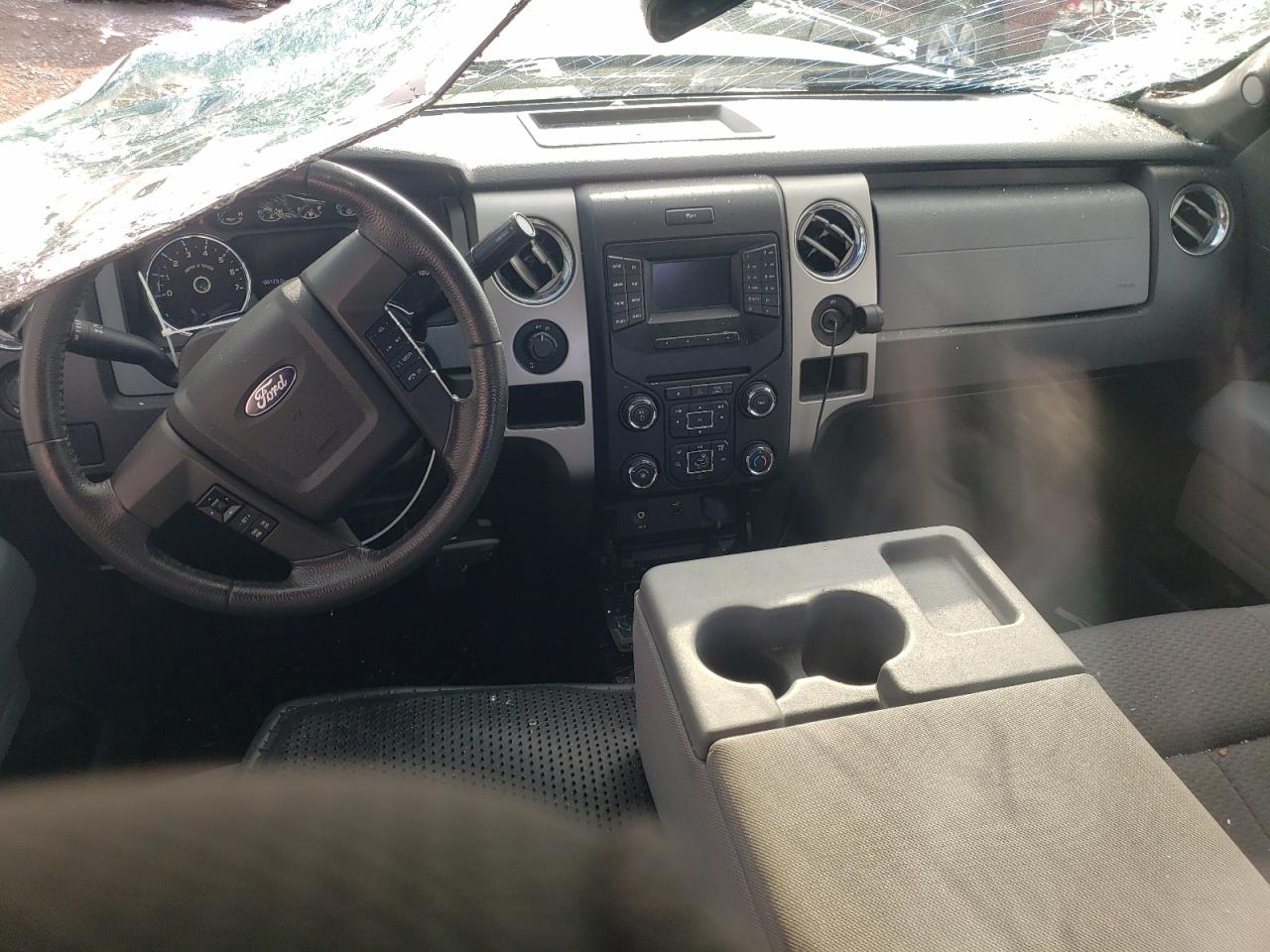 2013 Ford F-150 VIN 1FTFW1CF0DKD54660 Copart auction photo, all over damage thumbnail 8
