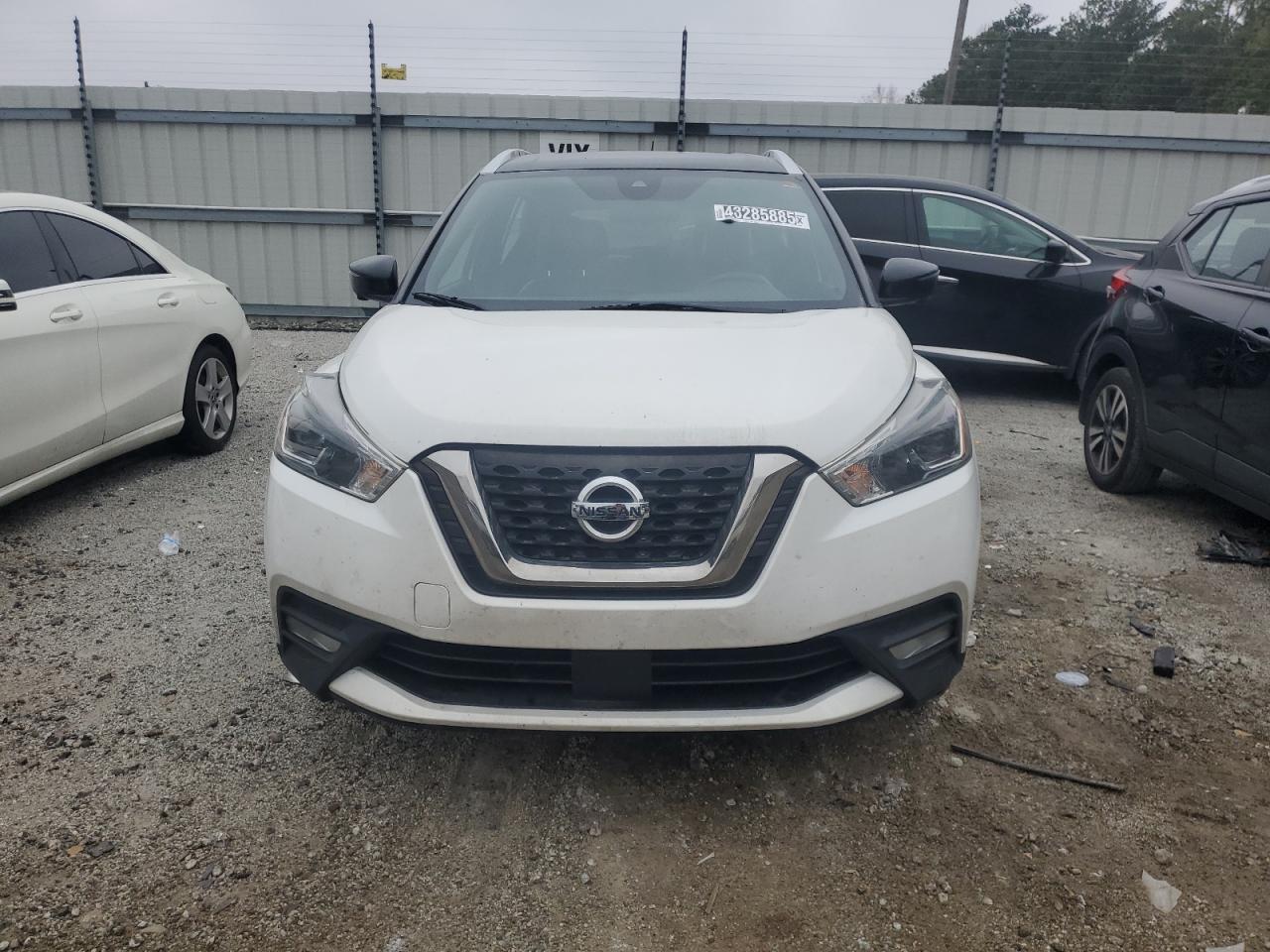 2020 Nissan Kicks VIN 3N1CP5DV7LL579266 Copart auction photo, mechanical damage thumbnail 5