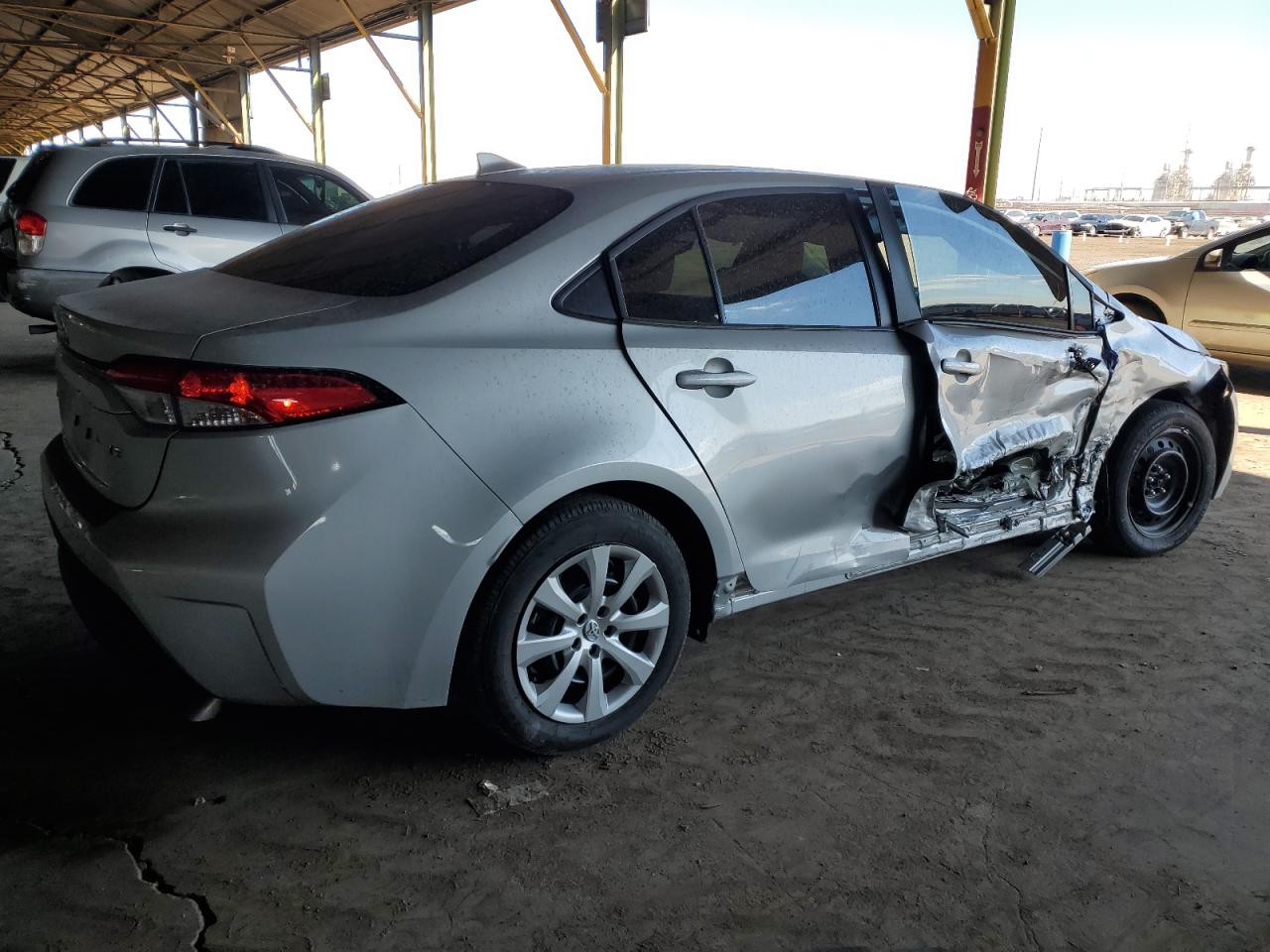 2024 Toyota Corolla VIN 5YFB4MDEXRP141932 Copart auction photo, side damage thumbnail 3
