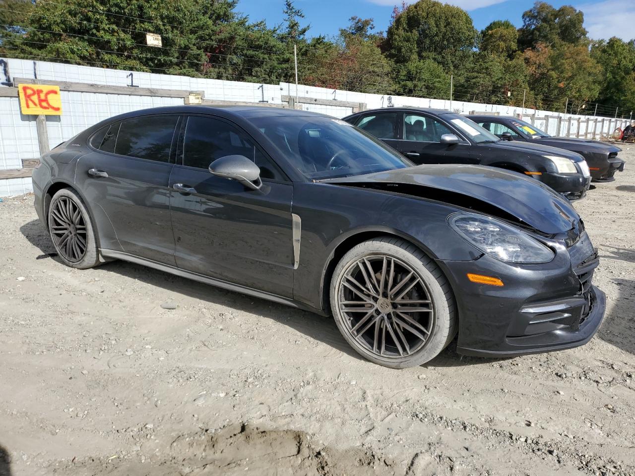 2018 Porsche Panamera VIN WP0BA2A79JL155062 Copart auction photo, front end damage thumbnail 4