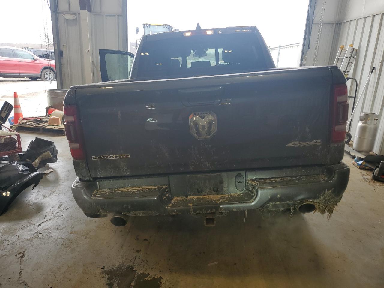 2020 RAM 1500 VIN 1C6SRFJT9LN341857 Copart auction photo, front end damage thumbnail 6