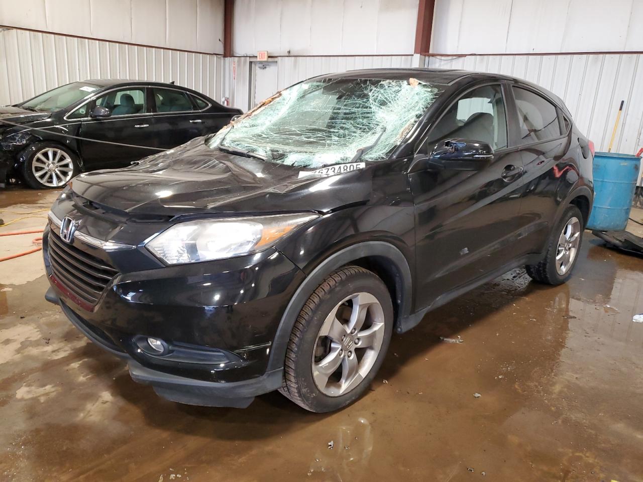 2017 Honda HR-V VIN 3CZRU6H53HM722760