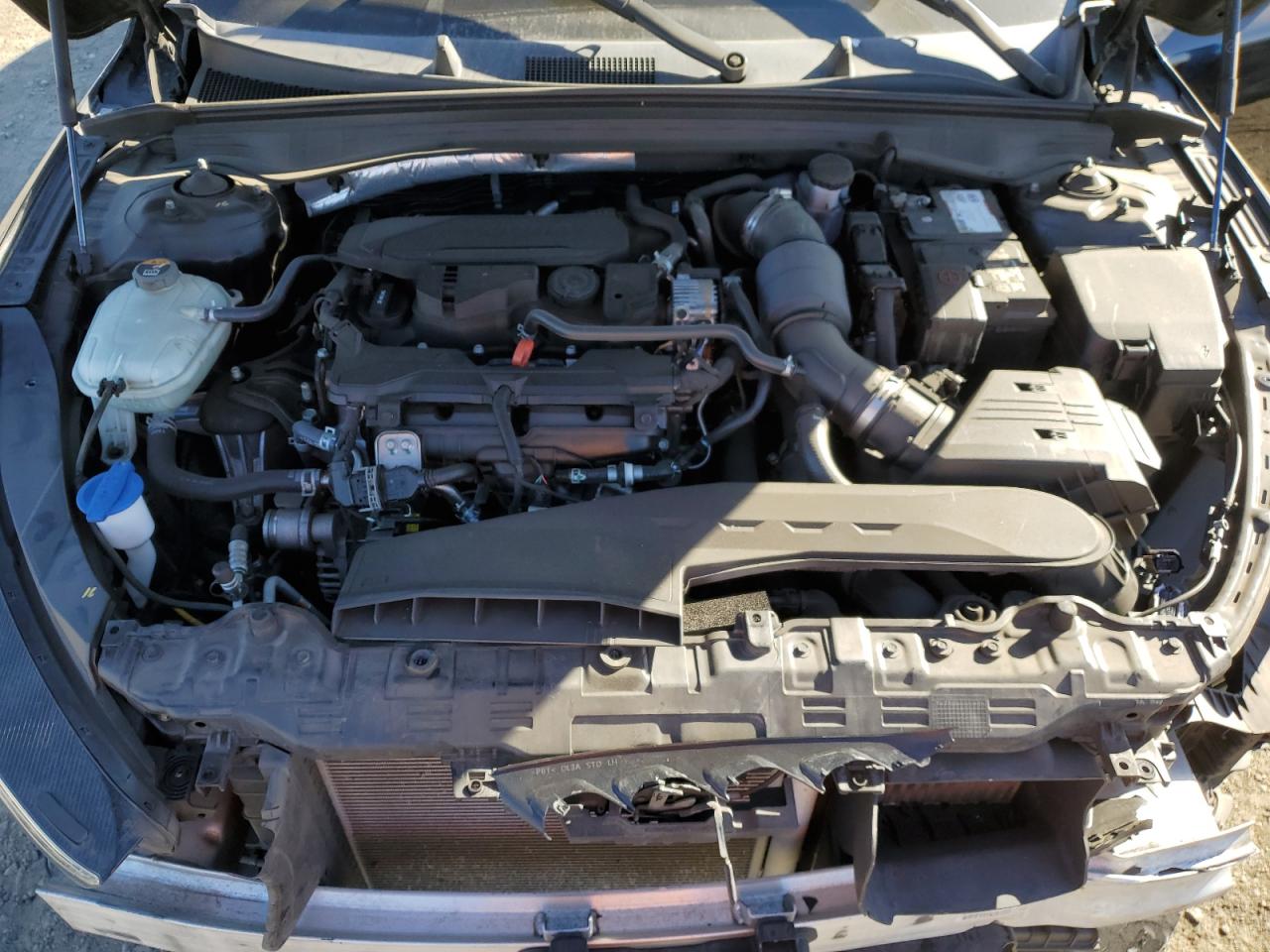 2021 KIA K5 VIN 5XXG14J23MG003644 Copart auction photo, front end damage thumbnail 11