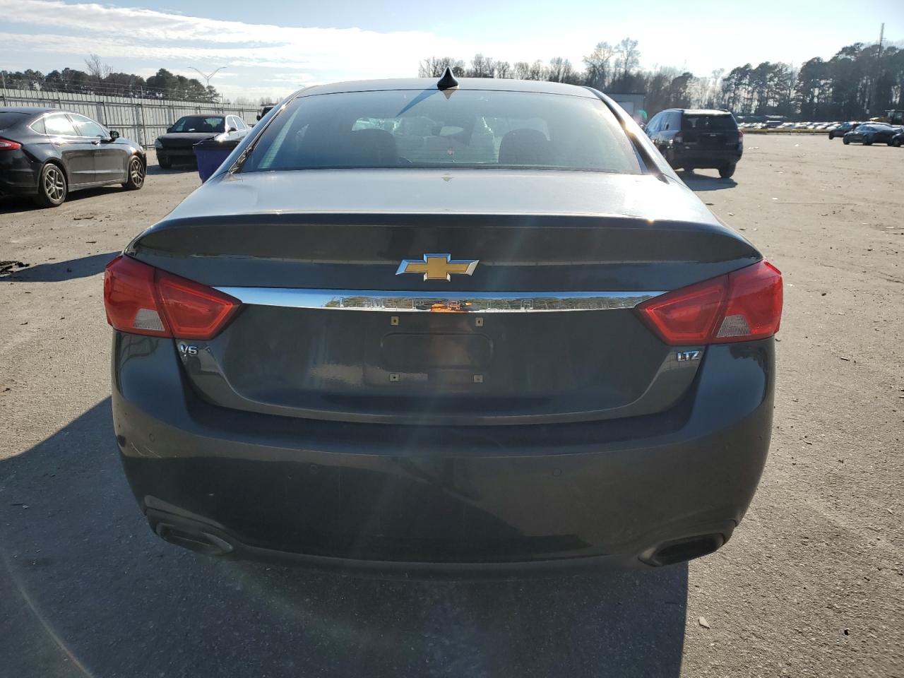 2015 Chevrolet Impala VIN 2G1165S35F9202122 Copart auction photo, water/flood damage thumbnail 6