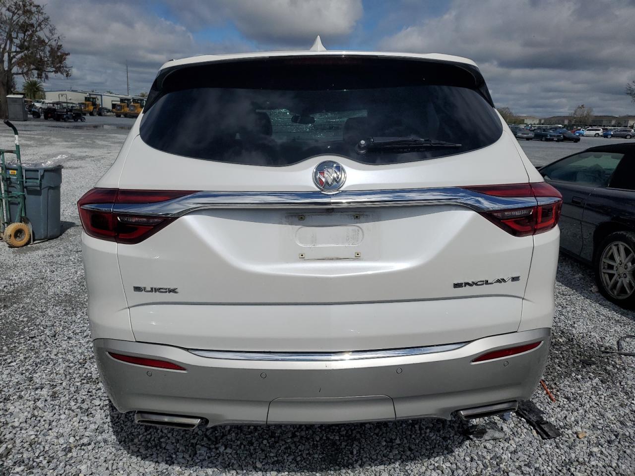 2018 Buick Enclave VIN 5GAERBKW4JJ258253 Copart auction photo, all over damage thumbnail 6