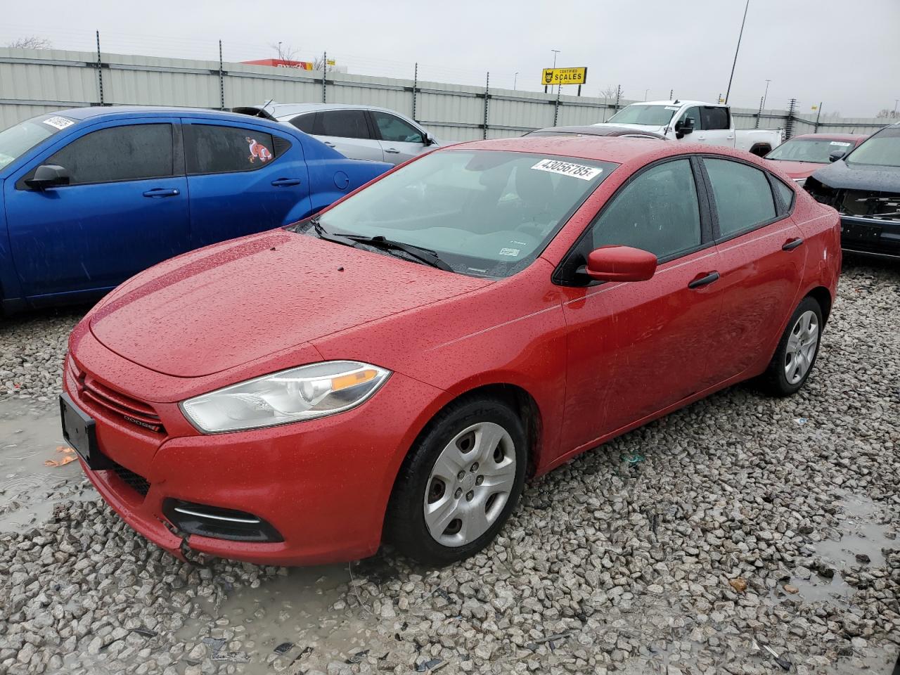 2013 Dodge Dart VIN 1C3CDFAA7DD305171