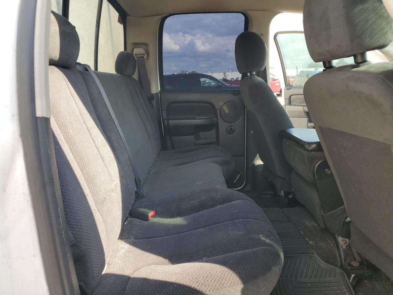2005 Dodge RAM VIN 1D7HA18D85S276327 Copart auction photo, front end damage thumbnail 10