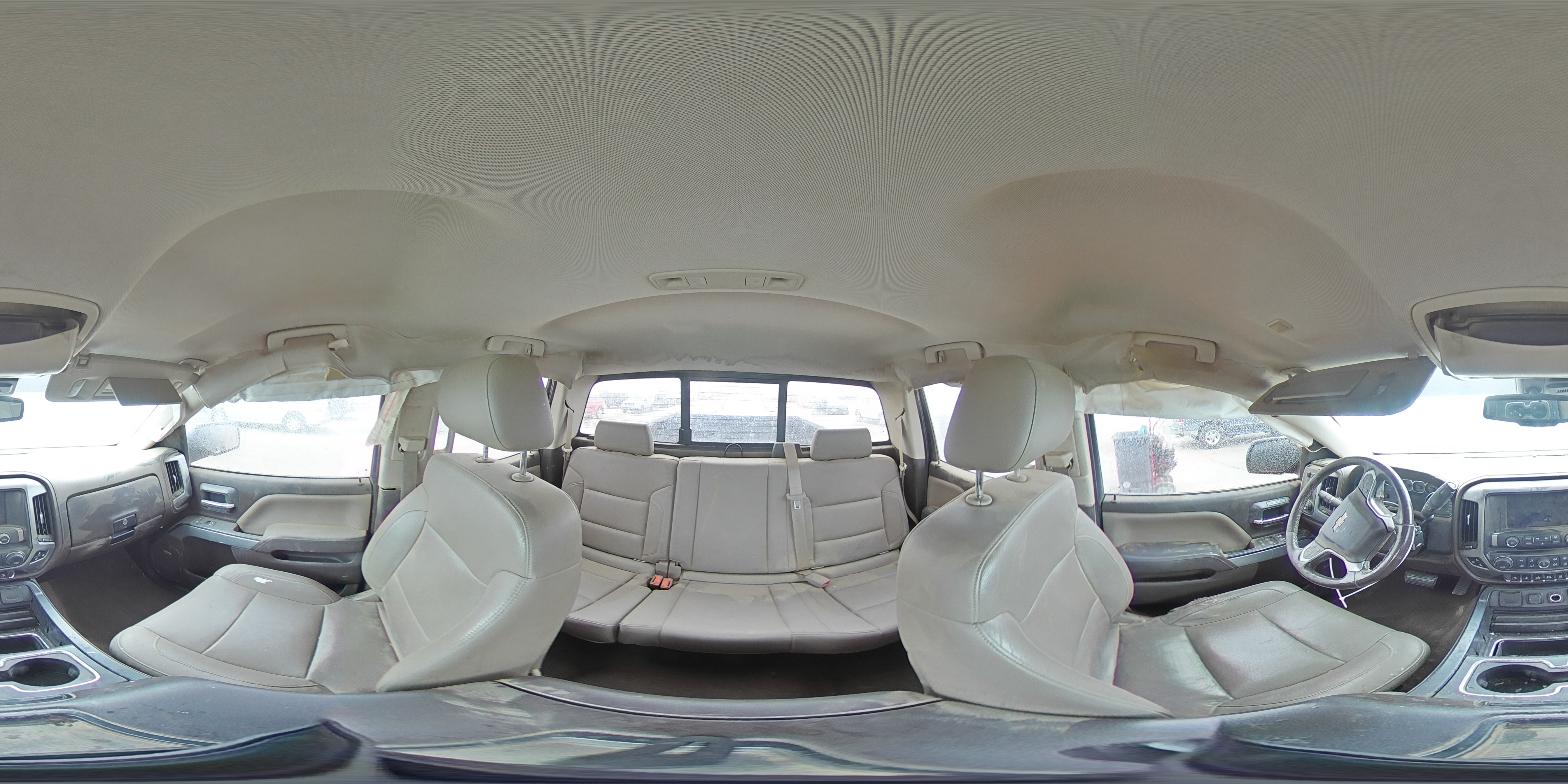 2014 Chevrolet Silverado VIN 1GCVKSEC5EZ396573 Copart auction photo, all over damage thumbnail 13