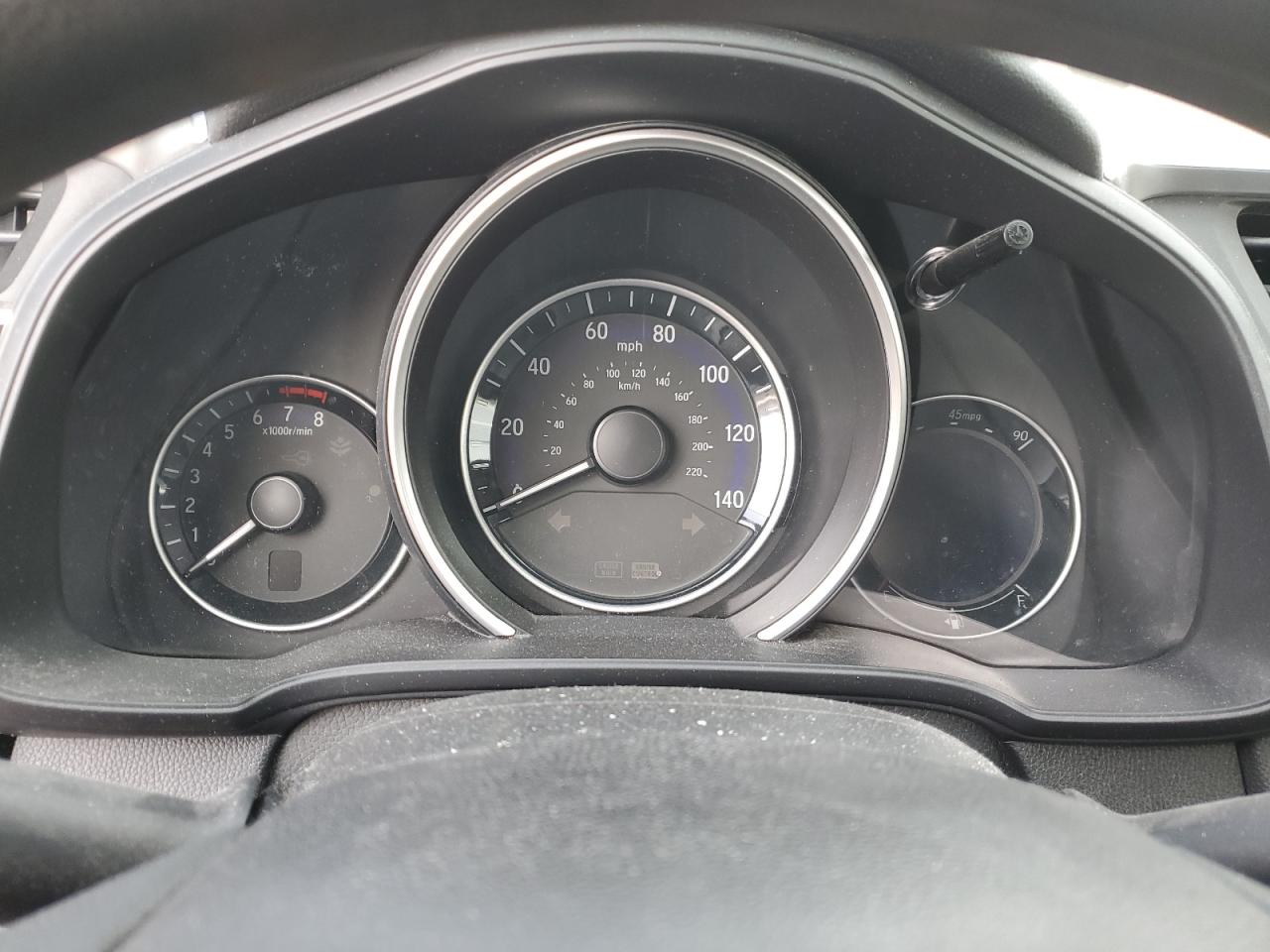 2018 Honda Fit VIN 3HGGK5H47JM735555 Copart auction photo, vandalism / front end damage thumbnail 9