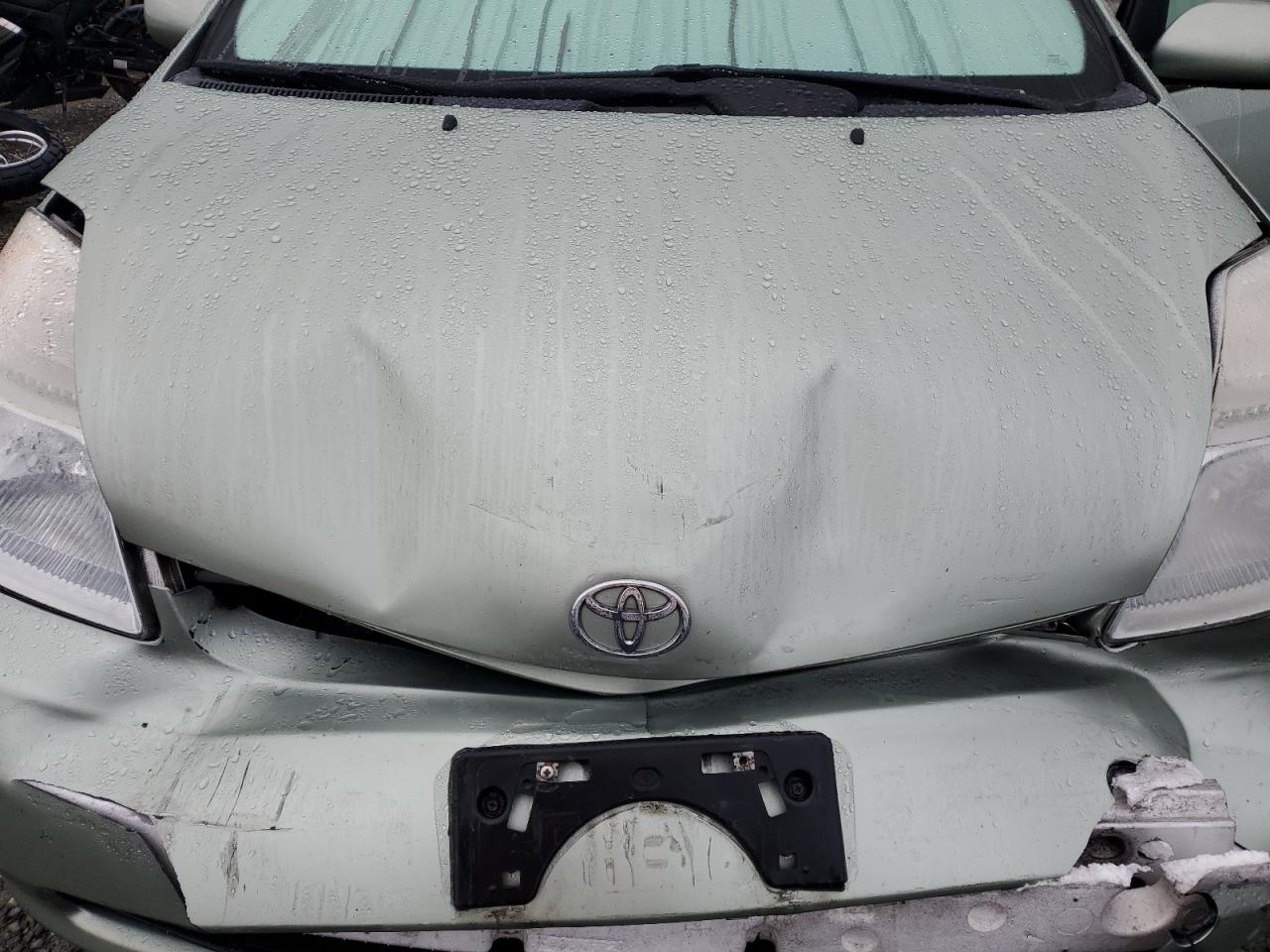 2009 Toyota Prius VIN JTDKB20U493519159 Copart auction photo, front end damage thumbnail 12